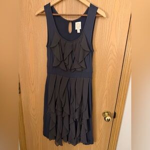 Ric Rac by Anthropology Rising Vapor Dress